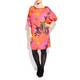 Anna Scholz BRIGHT FLORAL silk Tunic/dress