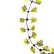 Annemieke Broenink yellow lace NECKLACE