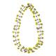 Annemieke Broenink yellow lace NECKLACE