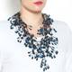 Annemieke Broenink Blue dots NECKLACE