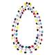 Annemieke Broenink multi poppy NECKLACE