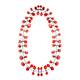 Annemieke Broenink red poppy NECKLACE