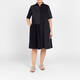 Karvinen Shirt Dress Black 