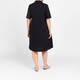 Karvinen Shirt Dress Black 