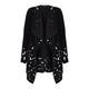 Annikki Karvinen laser cut waterfall JACKET