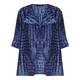Annikki Karvinen blue print JACKET