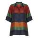 Annikki Karvinen multi stripe JACKET