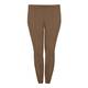 APRICO cinnamon FRONT SEAM LEGGINGS