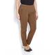 APRICO cinnamon FRONT SEAM LEGGINGS