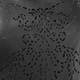 APRICO LASER CUT PLEATHER FRONT TUNIC