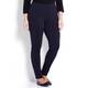 Aprico Front Seam Navy Legging