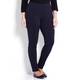 Aprico Front Seam Navy Legging