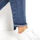 Ashley Graham x Marina Rinaldi ankle grazer jeans