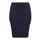 Ashley Graham x Marina Rinaldi denim pencil skirt