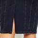 Ashley Graham x Marina Rinaldi denim pencil skirt