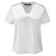 MARINA RINALDI IVORY SILK STRETCH TOP