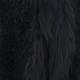 Beige black GILET with fur trim