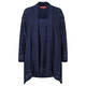 BEIGE NAVY TEXTURED TWINSET