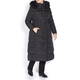 ROF AMO LONG PUFFER COAT WITH OPTIONAL BELT