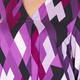 BEIGE PURPLE PRINT TUNIC