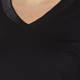 BEIGE LABEL SEQUIN V TOP