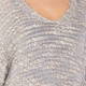 BEIGE LABEL RIBBON KNIT SWEATER