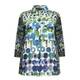 Marina Rinaldi abstract print cotton SHIRT