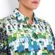 Marina Rinaldi abstract print cotton SHIRT