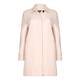 BASLER FORMAL CREPE COAT IN PINK