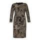 Basler abstract print desk to dinner DRESS