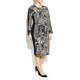 Basler abstract print desk to dinner DRESS