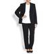 BASLER BLACK TAILORED SUITING TROUSERS