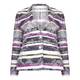 BASLER textured floral & striped JACKET