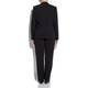 Basler black pure wool suiting jacket