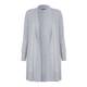 BASLER LONG pure cashmere grey CARDIGAN