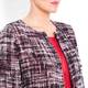 BASLER RED TWEED chanel style JACKET