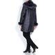 BASLER REVERSIBLE FUR PUFFA COAT WITH RACCOON TRIM