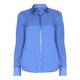 BASLER cobalt blue silk SHIRT