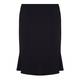 BASLER BLACK TAILORED SKIRT WITH FLARED HEM