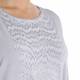 BASLER dove grey TOP with embellished front