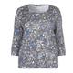 BASLER abstract print TOP