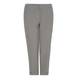 BASLER BLACK &TAUPE JACQUARD ANKLE GRAZER TROUSERS