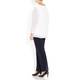 BASLER navy Diana shape TROUSERS