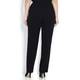 BASLER BLACK STRAIGHT LEG SUITING TROUSERS