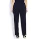 BASLER NAVY STRAIGHT LEG TAILORED TROUSERS