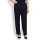 BASLER NAVY STRAIGHT LEG TAILORED TROUSERS