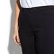 Basler black pure wool suiting trousers