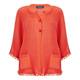 BEIGE LABEL VERTICAL RIB CARDIGAN WITH DOLMAN SLEEVES 