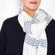 BEIGE LABEL PURE COTTON SCARF 