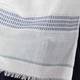 BEIGE LABEL PURE COTTON SCARF 